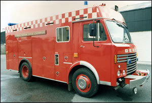 Emergency Fire Tender